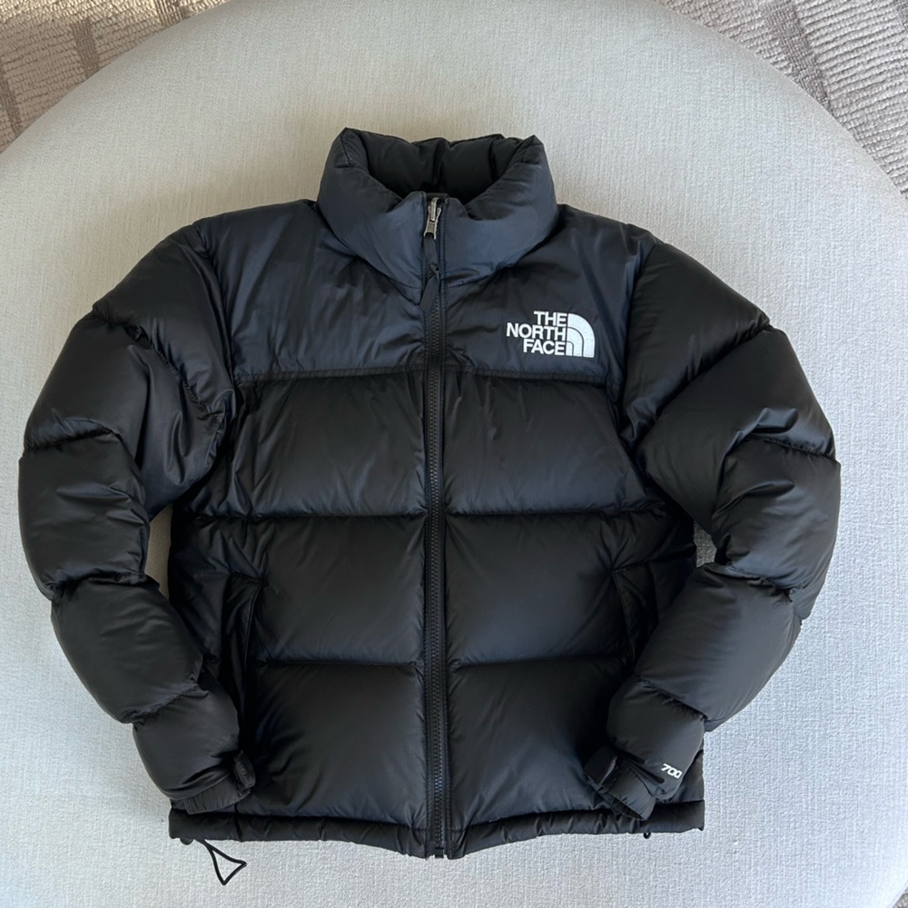 North Face Retro Nuptse Women’s Puffer Jacket - Picture 1 of 6